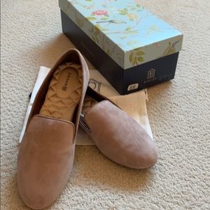 Birdies NWT Starling Suede Flats Size 7.5
